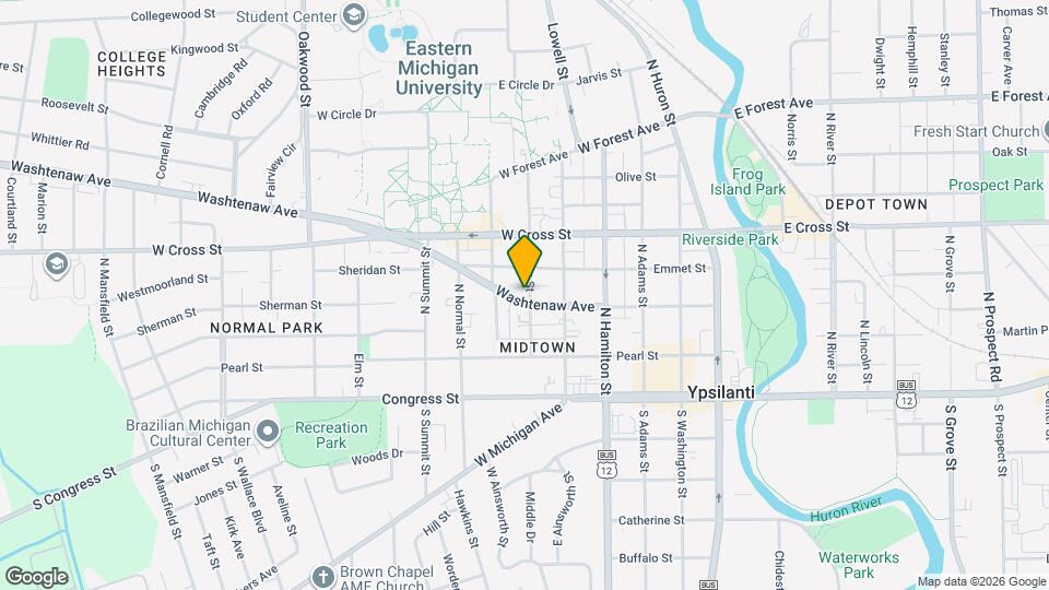 207 Perrin St Mapa y Detalles de la Ubicación