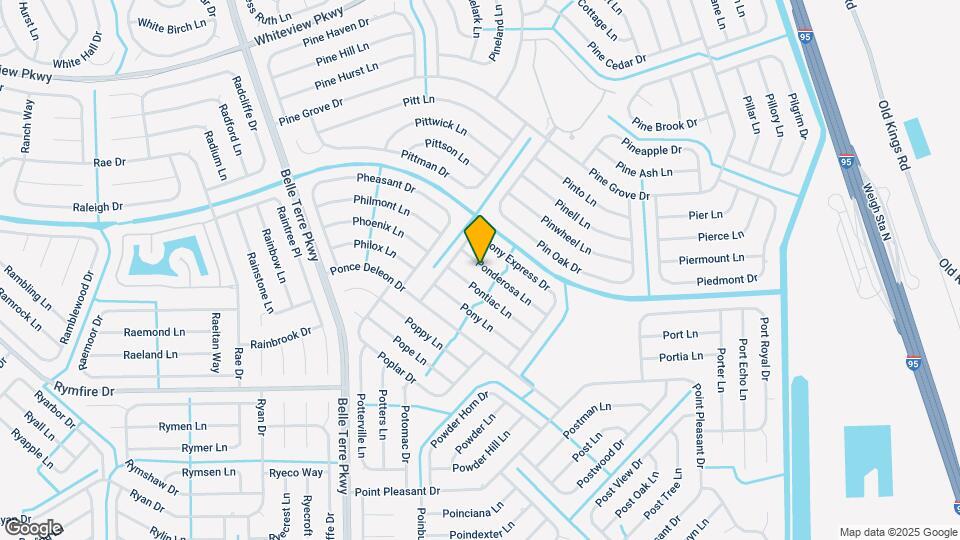 10 Ponderosa Ln Map and Location Details