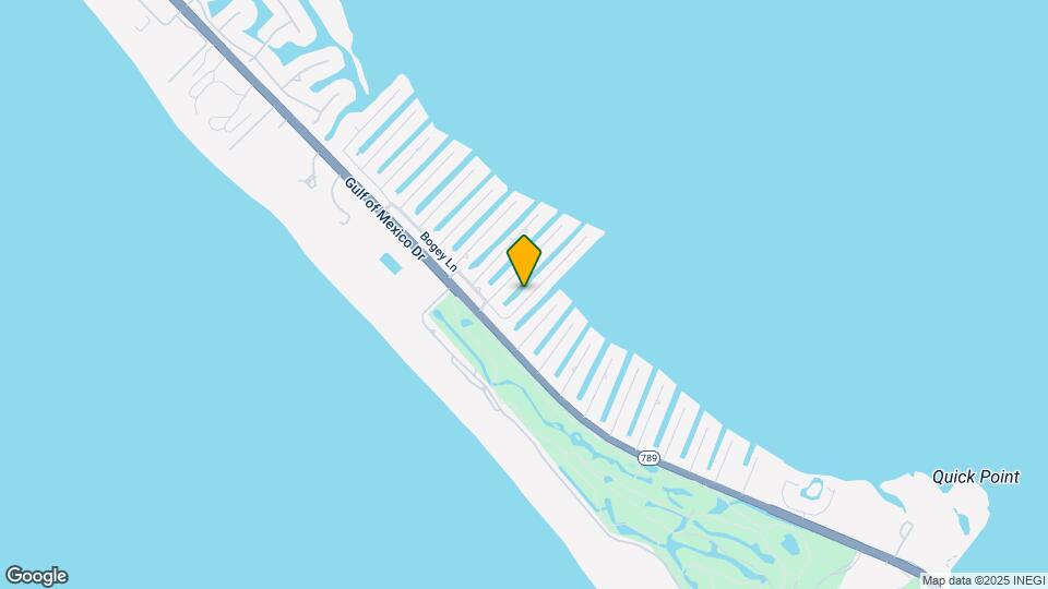 537 Halyard Ln Map and Location Details