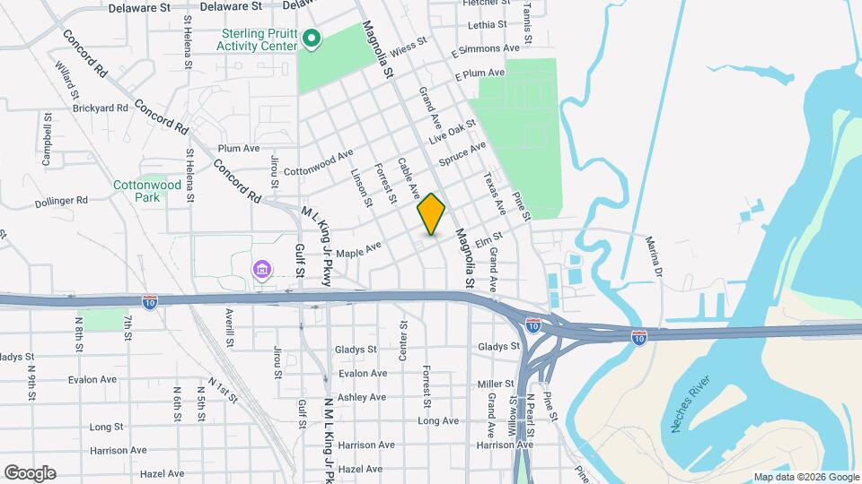 2009 Cable Ave Map and Location Details