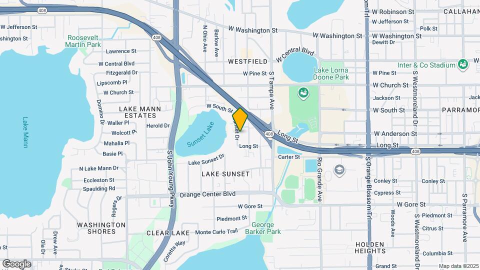 515 Sunset Dr Mapa y Detalles de la Ubicación