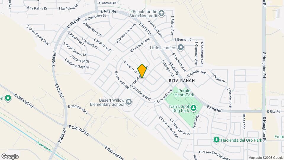 9483 E Ashford Dr Map and Location Details