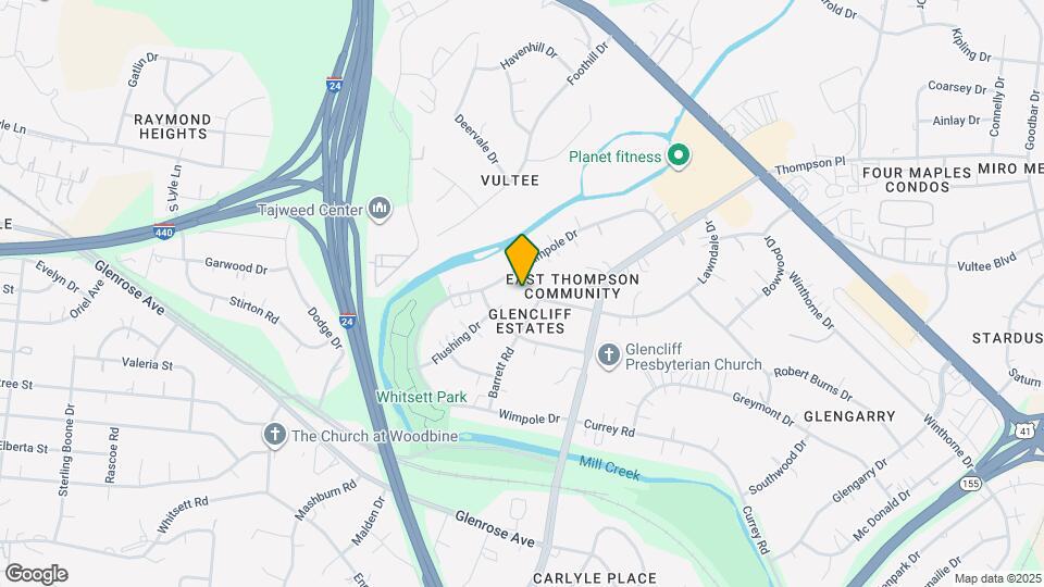 288 Lawndale Dr Mapa y Detalles de la Ubicación