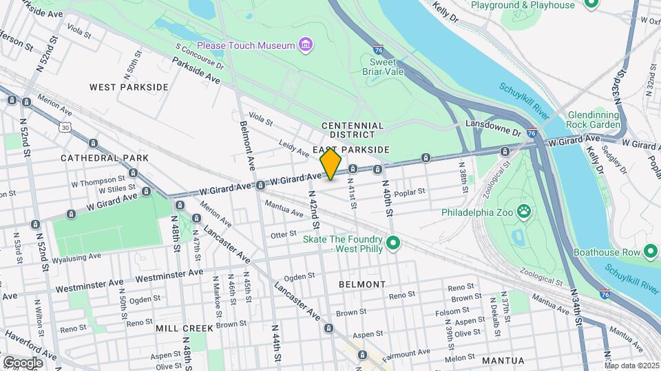 4131 Cambridge St Map and Location Details