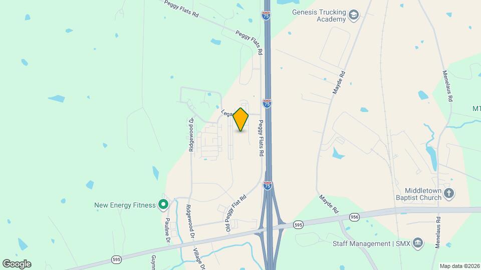 182 Garden Gate Dr Map and Location Details