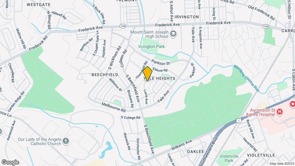 531 Lucia Ave Map and Location Details