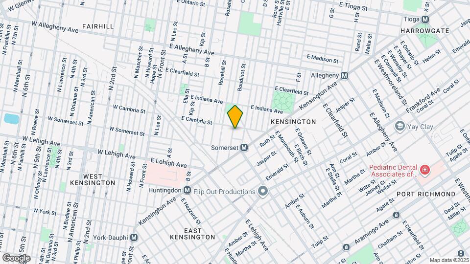 2851 Boudinot St, Unit 1 Map and Location Details
