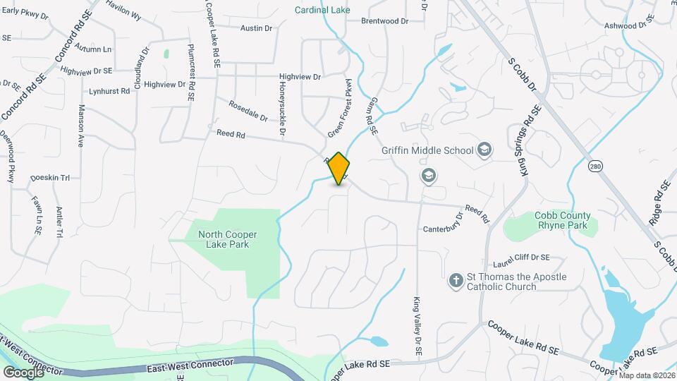 5100 Forest Mist Dr Map and Location Details