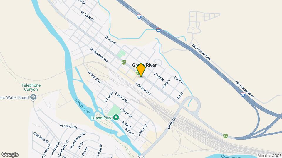 174 E Flaming Gorge Way Map and Location Details