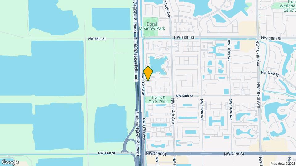 5145 NW 116th Ct Mapa y Detalles de la Ubicación