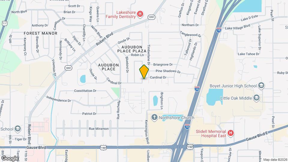 344 E Suncrest Loop Map and Location Details