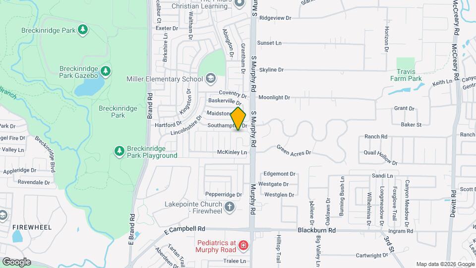2909 Madison Ct Map and Location Details