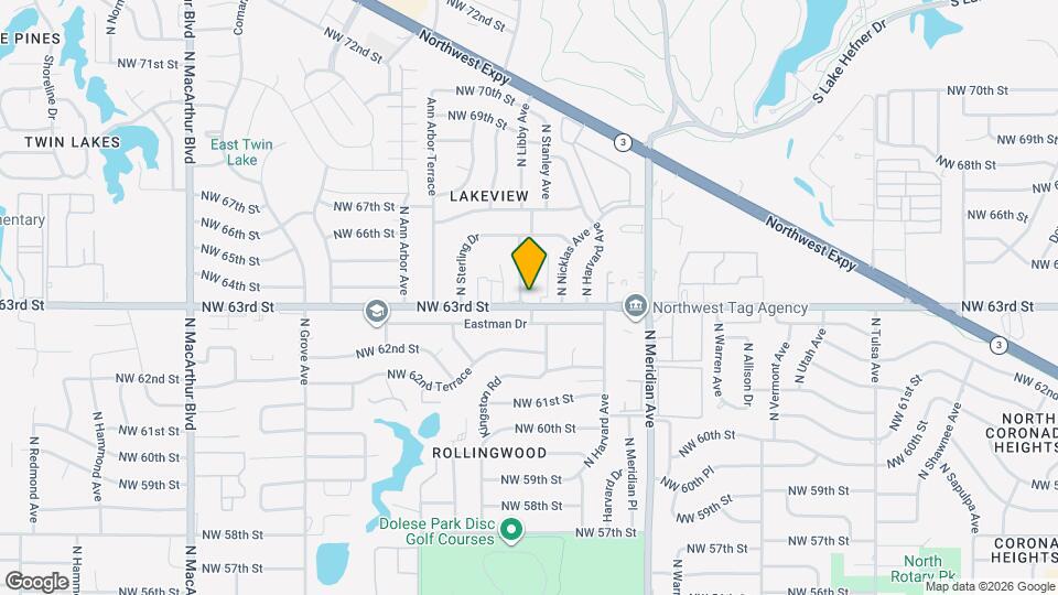 6400 N Libby Ave Map and Location Details
