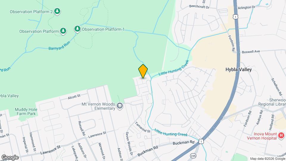 7918 Casa Grande Pl, Unit SEQUOYAH Map and Location Details