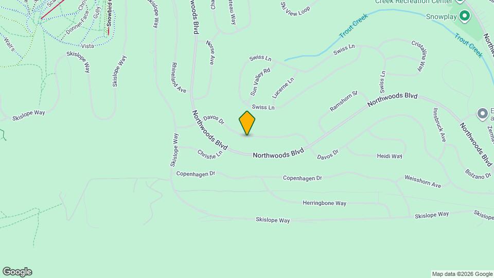 14745 Davos Dr Map and Location Details