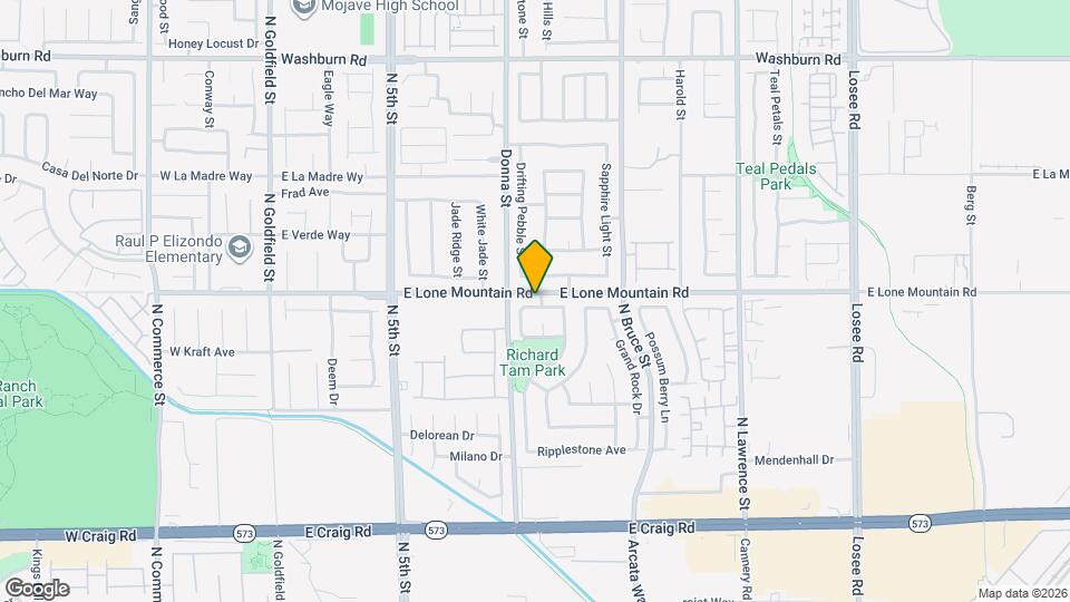 918 Rocky Stone Ave Map and Location Details