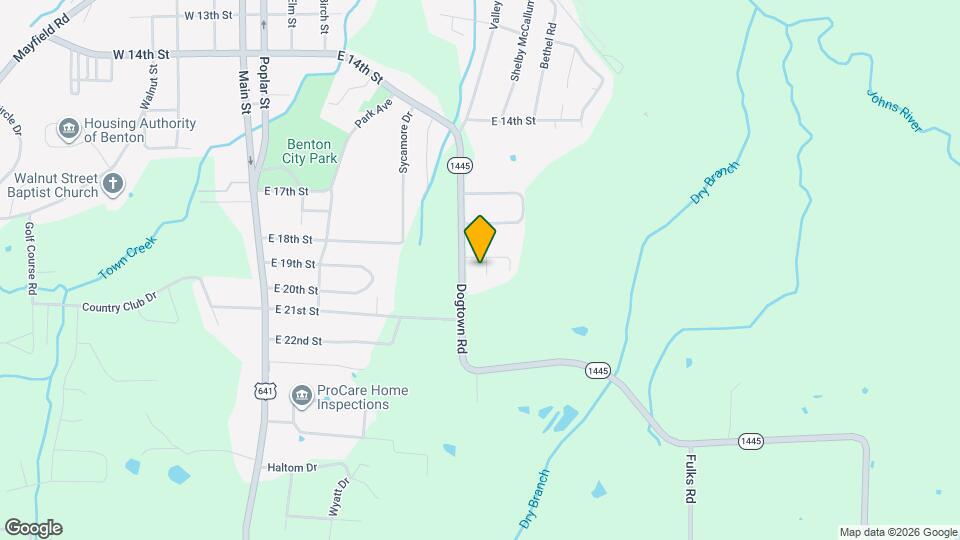 1004 Red Fox Dr Map and Location Details