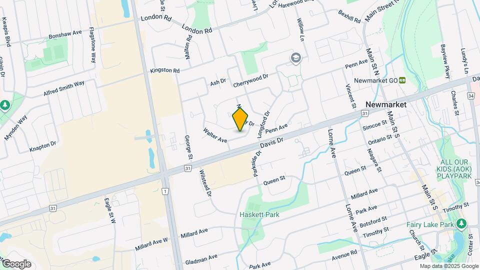 26 Walter Ave Map and Location Details