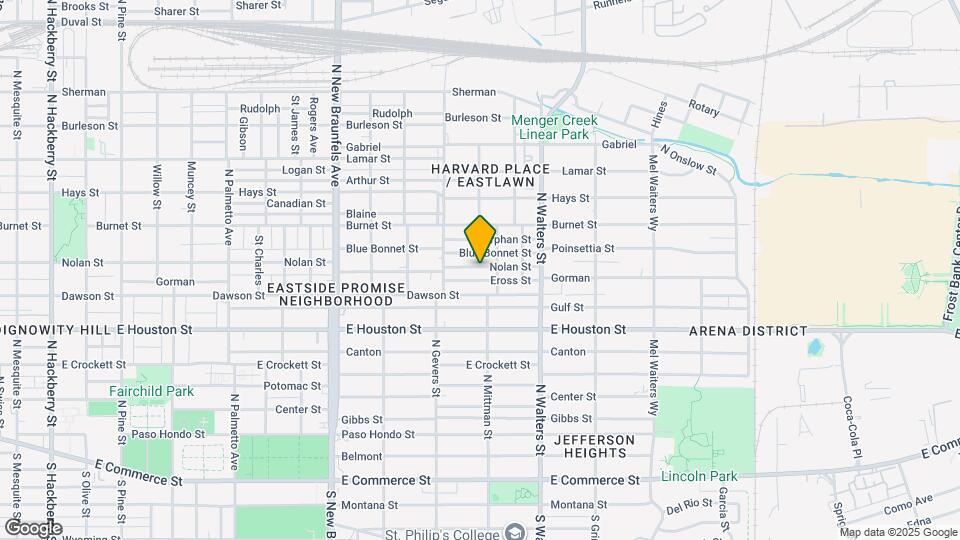 1946 Nolan St Map and Location Details