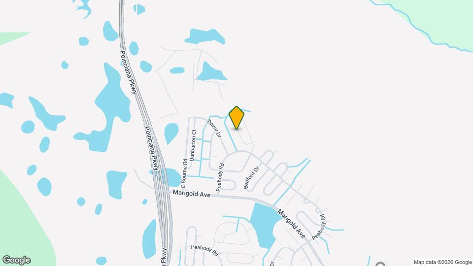 1378 Burnley Ct Map and Location Details