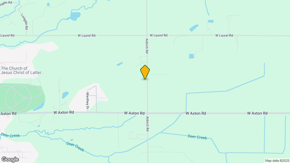 5783 Aldrich Rd Map and Location Details