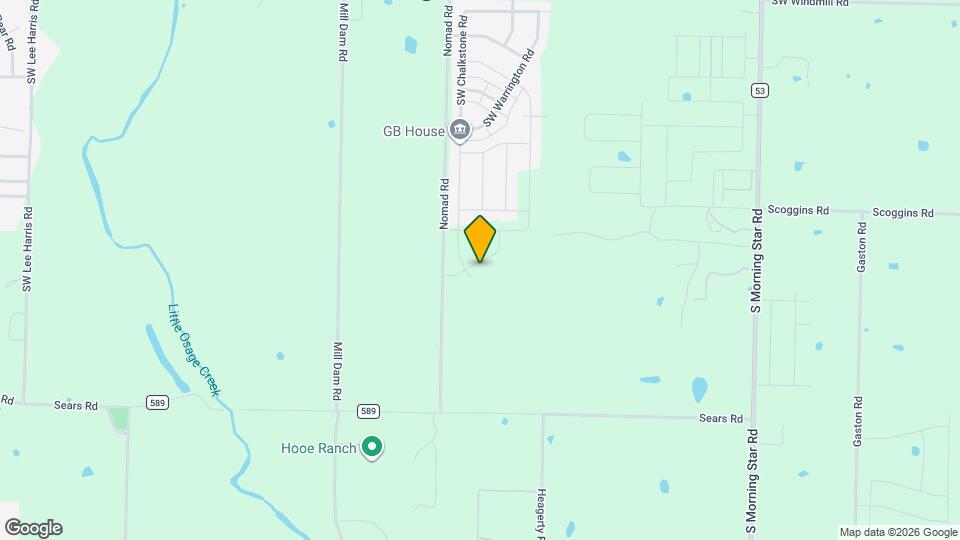 4405 SW Sackett Ave Map and Location Details