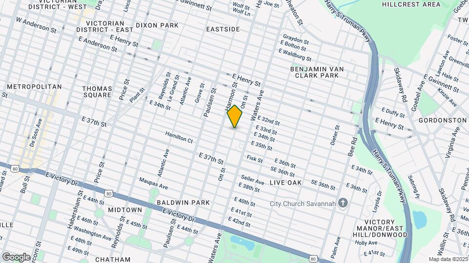 1809 Ott St Map and Location Details