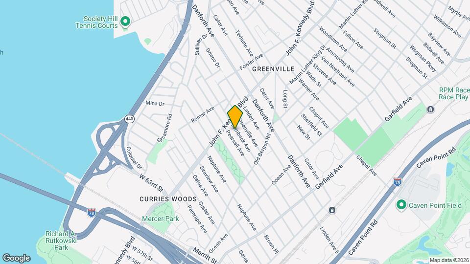 225 Lembeck Ave Map and Location Details