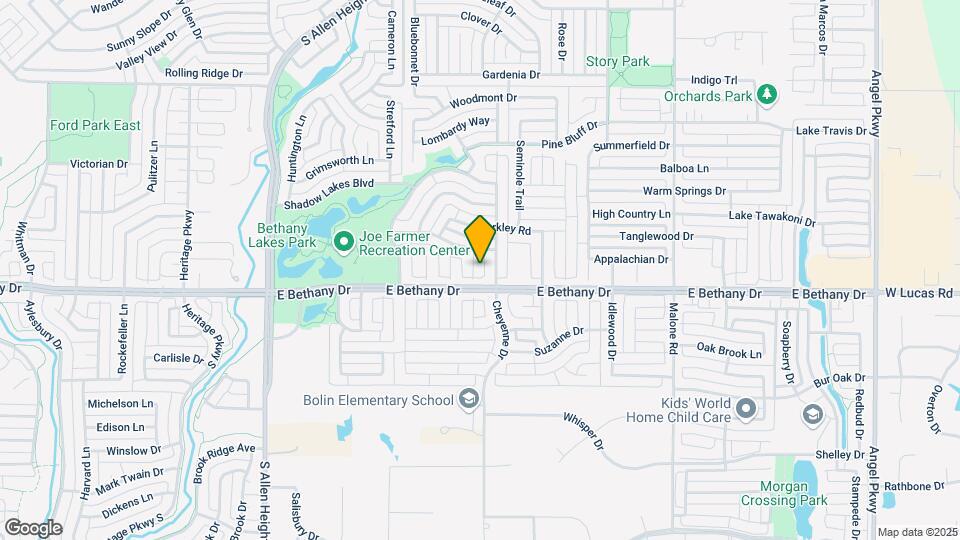 745 Amhurst Ct Map and Location Details