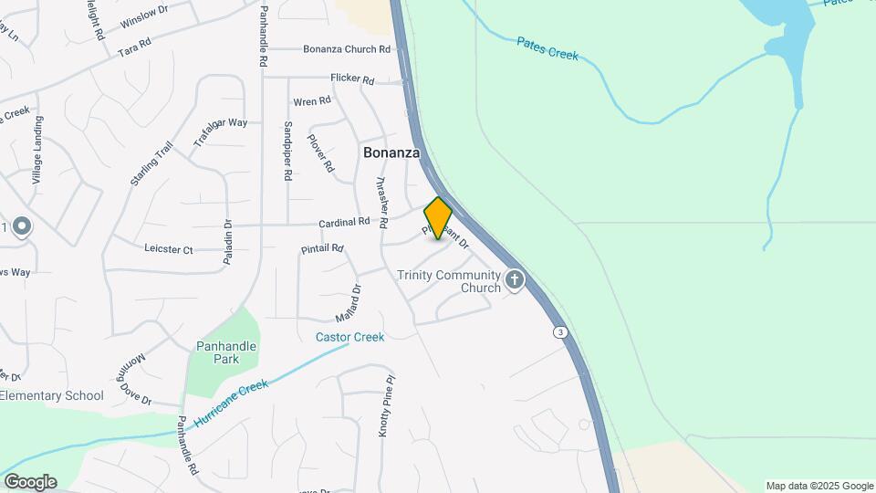 1692 Kinglet Rd Map and Location Details