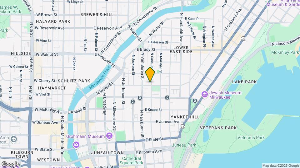 1503 N Cass St Mapa y Detalles de la Ubicación