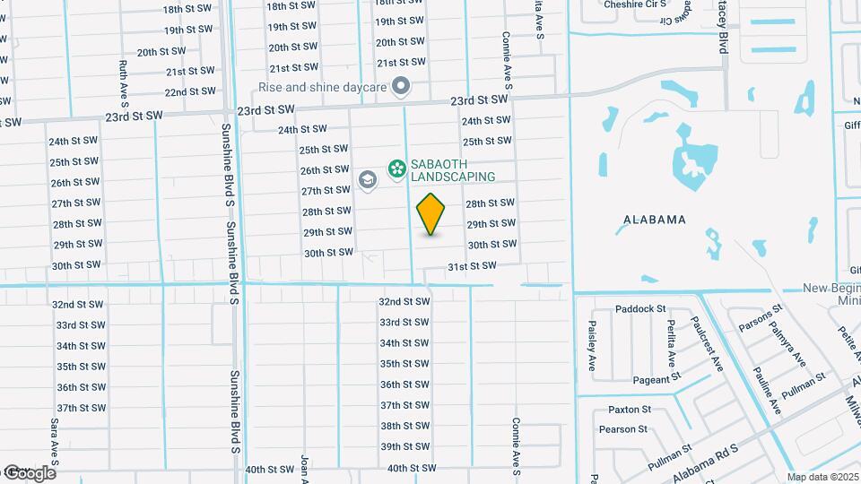 2712 30th St SW Map and Location Details