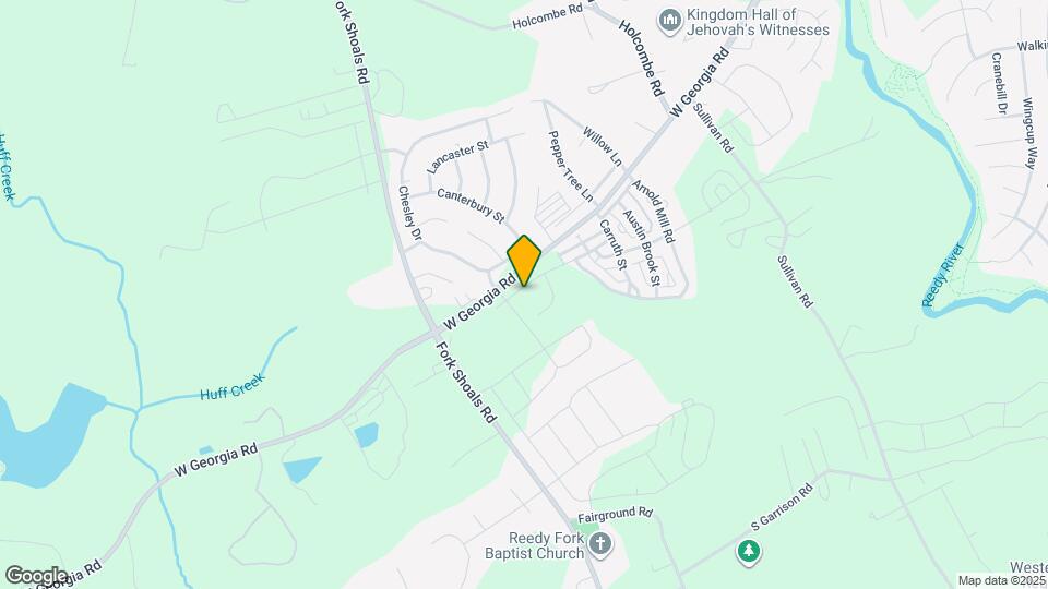 429 Ellis Mill St Map and Location Details