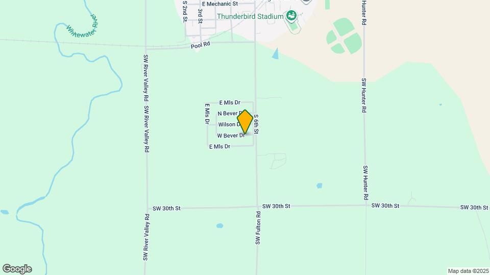 715 Bever Dr Map and Location Details