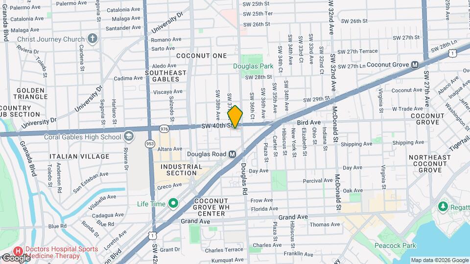 3090 Douglas Rd Map and Location Details