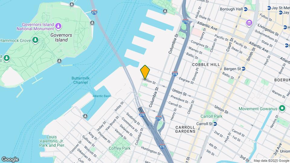 60 Union St Mapa y Detalles de la Ubicación