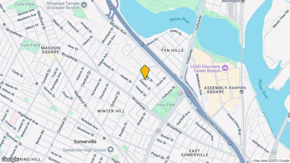 41 Jaques St, Unit 2 Map and Location Details