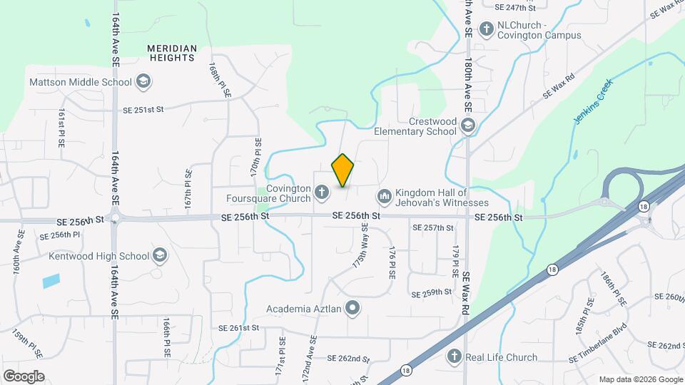 25429 174th Ave SE Map and Location Details