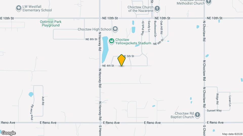 14206 NE 4th St Map and Location Details