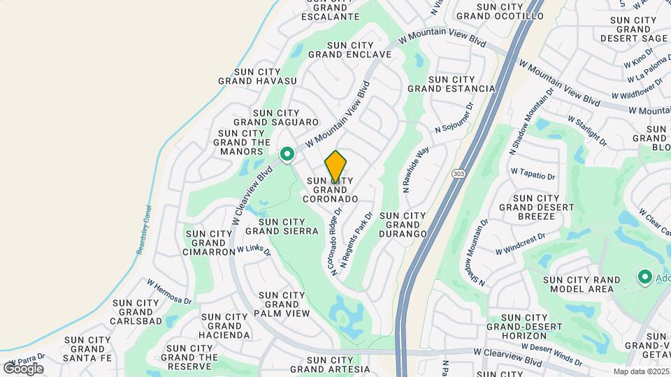 16841 W Cortaro Point Dr Map and Location Details