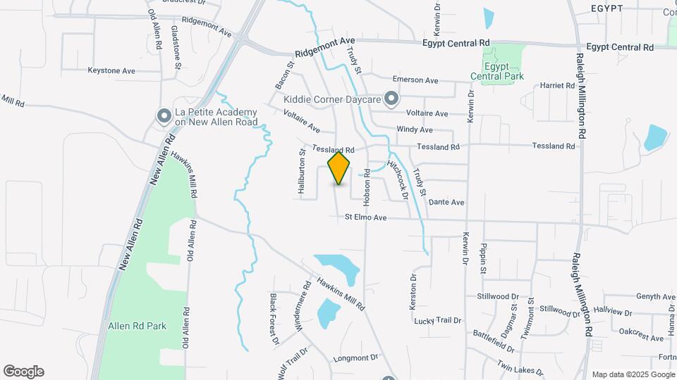 4034 Windermere Rd Map and Location Details