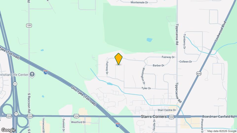 6117 Southern Hills Ct Map and Location Details