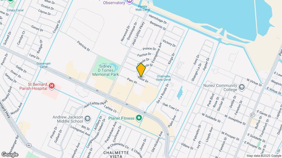 8506 Valor Dr Map and Location Details