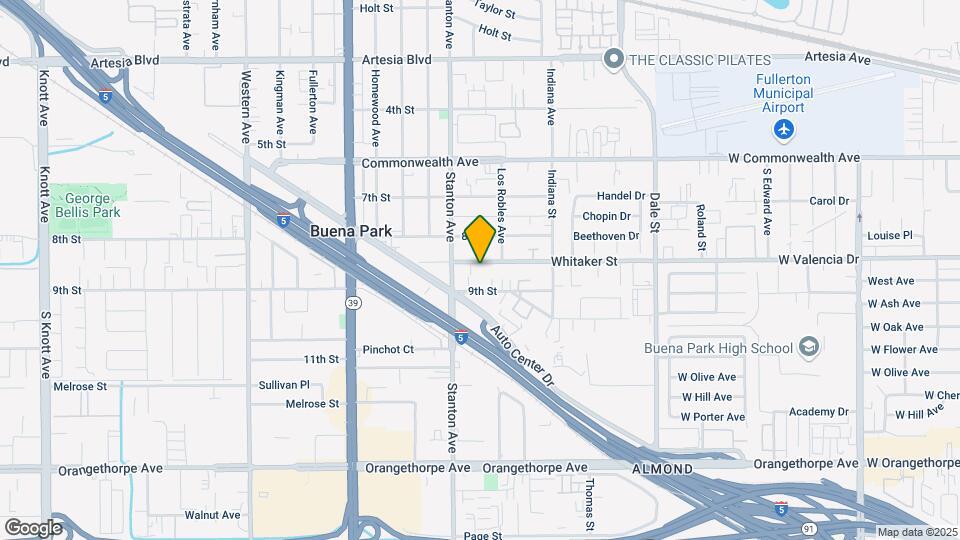 8052 Whitaker St Map and Location Details