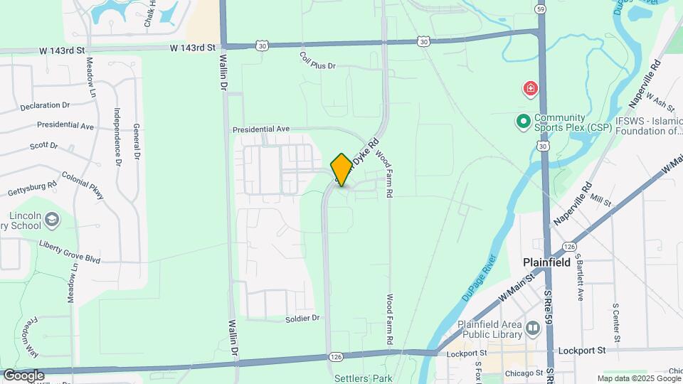 24473 John Adams Dr Map and Location Details