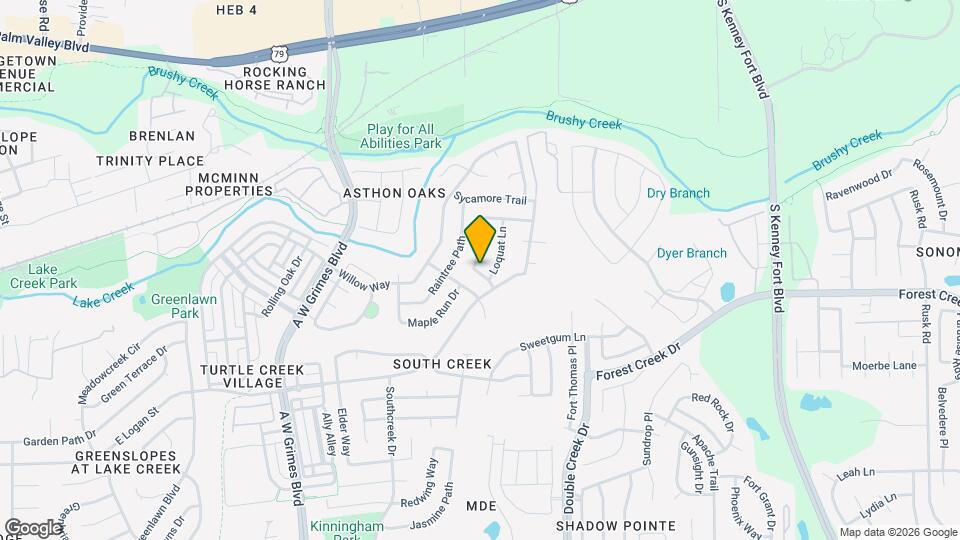 2300 Wisteria Way Map and Location Details