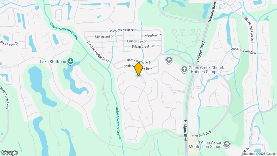 4347 Amberbrook Ct Map and Location Details