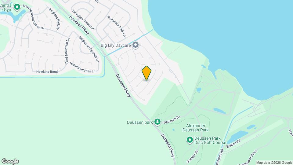 13743 McKinney Creek Ln Map and Location Details