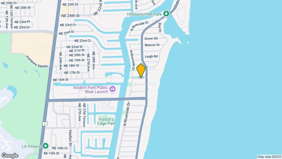 3232 Canal Dr, Unit 3 Map and Location Details