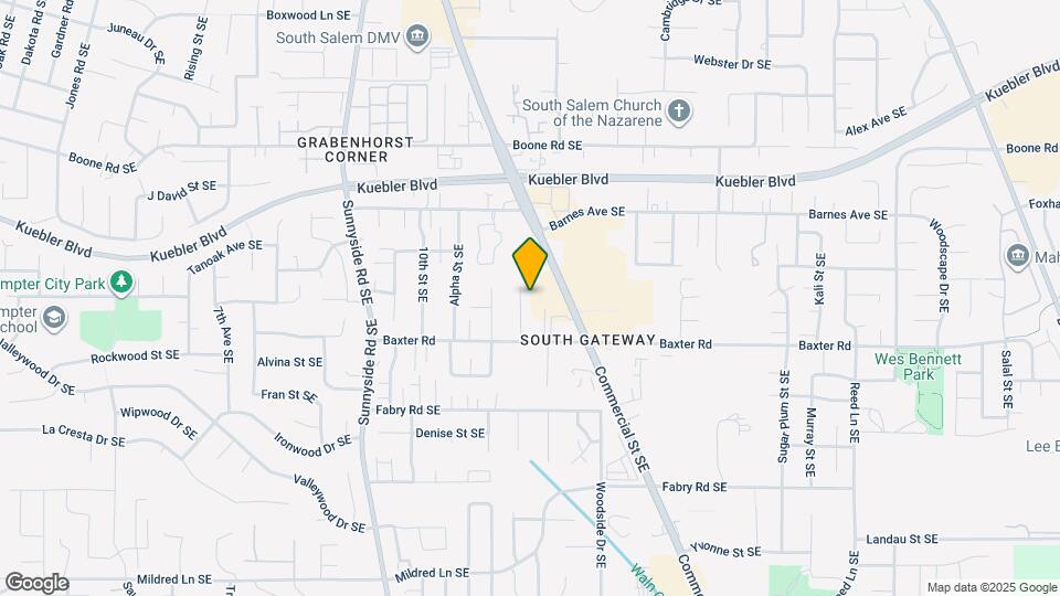 5288 Baxter Ct SE Map and Location Details